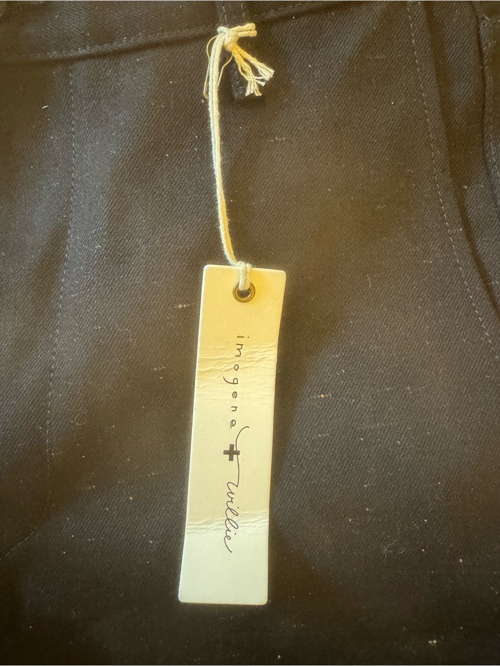 New With Tags. Imogene + Willie Oscar Black Indigo Nep. Size 31 - Picture 2 of 10